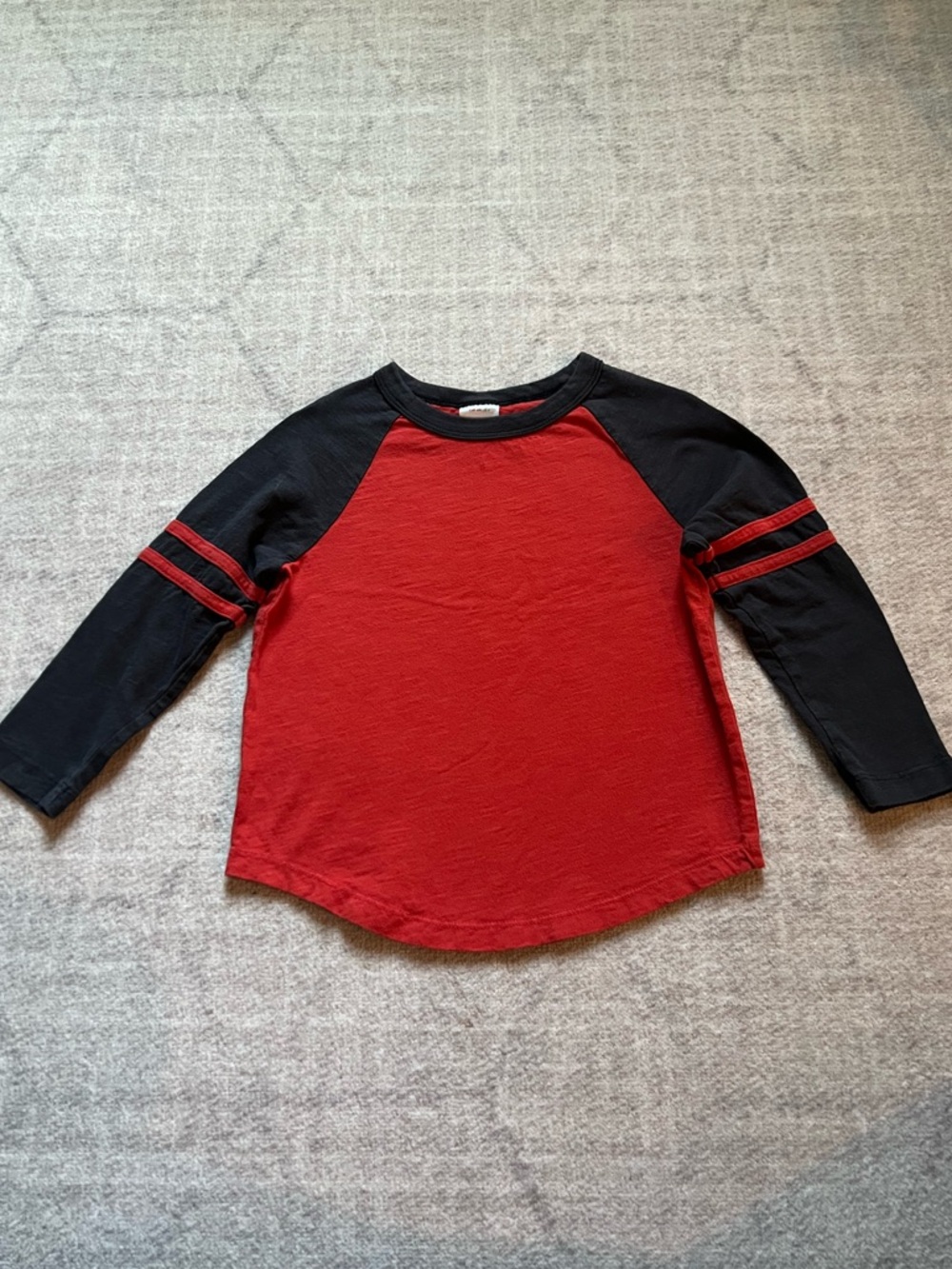 Hanna Andersson Slub Jersey Baseball Tee (4T)